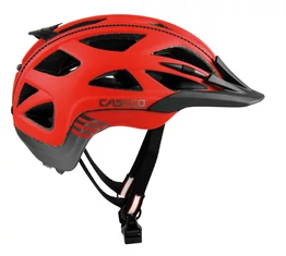 Casco Activ 2 kerékpáros bukósisak piros/antracit M (56-58cm fejkerület)