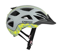 Casco Activ 2 kerékpáros bukósisak Silver Slate Fusion S (52-56cm fejkerület)