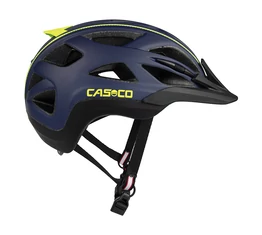 Casco Activ 2 kerékpáros bukósisak Neon Nightfall S (52-56cm fejkerület)
