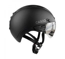 Casco Roadster Plus Prime kerékpáros bukósisak matt fekete XL-es (60-63cm fejkerület)