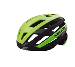 Kellys Result kerékpáros bukósisak matt zöld M/L 58-62cm