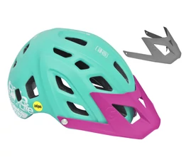 Kellys Razor kerékpáros MTB bukósisak Mips tiffany-green + pink sild L/XL