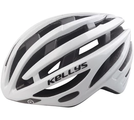 Bukósisak felnőtt Kellys Spurt White M/L (58-62cm)