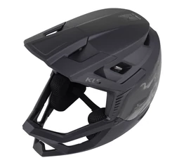 Kellys KLS CRUX Fullface állvédős szuperkönnyű enduro bukósisak kiváló szellőzéssel M/L (54-58 cm)