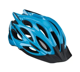 Kellys KLS Dynamic kerékpáros bukósisak fehér/kék M/L 58-61cm