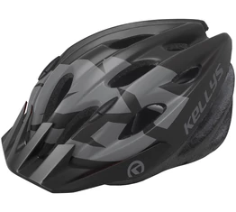 Kellys KLS Blaze kerékpáros bukósisak matt fekete M/L -es 58-61cm