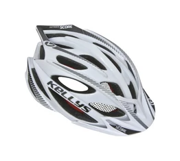 Kellys KLS Score kerékpáros bukósisak  fehér/fekete S/M -es 54-57cm