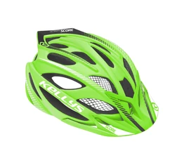 Kellys Score kerékpáros bukósisak neon zöld M/L 58-61cm
