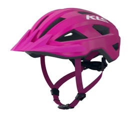Kellys Daze Lumio kerékpáros bukósisak beépített LED-es világítással pink M/L 55-58 cm fejkerülethez