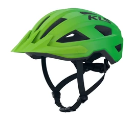 Kellys Daze Lumio Green kerékpáros bukósisak beépített világítással, zöld M/L (55-58cm-es fejkerülethez)