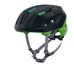 Kellys Sharp kerékpáros bukósisak Black/Green M/L