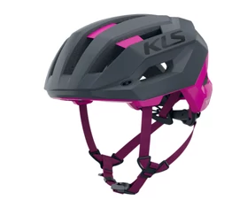 Kellys Sharp kerékpáros bukósisak Black/Pink L/XL