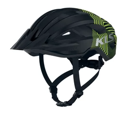 Kellys Daze 022 kerékpáros bukósisak black green L/XL