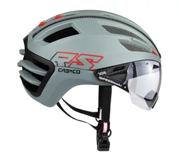 Casco Speedairo 2 RS országúti bukósisak Vautron (fényre sötétedő) lencsével, &quot;Infrared&quot; L 59-62cm