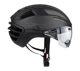 Casco Speedairo 2 RS ShadowRacer országúti bukósisak Vautron (fényre sötétedő) lencsével, black L 59-62cm
