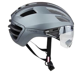 Casco Speedairo 2 Visor prémium kerékpáros bukósisak lencsével executive slate grey színben M-es (54-59cm fejkerület)