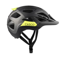 Casco Activ SL kerékpáros bukósisak fekete grafit neon  L (58-62cm fejkerület)