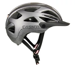 Casco Activ 2 Urban kerékpáros bukósisak ezüst L (58-62cm fejkerület)