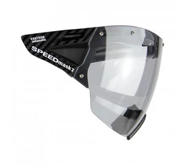 Bukósisak kiegészítő Casco Speedmask 2 Vautron black fotokromatikus lencse fényre sötétedő (szemüveg SPEEDairo, SPEEDster, ROADster modellekhez)
