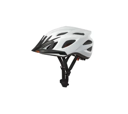 KTM Factory Line kerékpáros bukósisak matt/fényes fehér 58-62cm