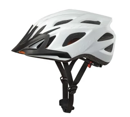 KTM Factory Line kerékpáros bukósisak matt/fényes fehér 51-56cm