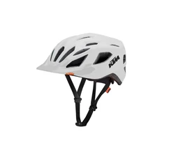 KTM Factory Line II kerékpáros bukósisak matt fehér/szürke 51-56cm