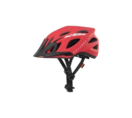 KTM Factory Line kerékpáros bukósisak piros/ezüst 54-58cm