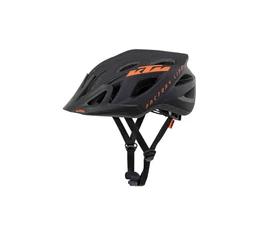 KTM Factory Line kerékpáros bukósisak mattfekete/narancs 51-56cm