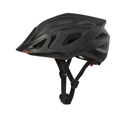 KTM Factory Line kerékpáros bukósisak matt fekete-fényes fekete 54-58cm