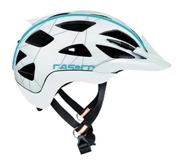 Casco Activ 2 Lady kerékpáros bukósisak fehér/kék S (52-56cm fejkerület)