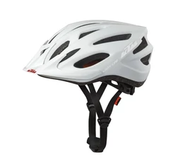 KTM Lady Line női kerékpáros bukósisak fehér/matt (narancs) 54-58cm S/M