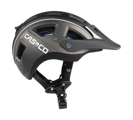 Casco MTBE 2 Full Comfort kerékpáros fejvédő extra szellőzéssel Silver Hill Climber színű M-es (54-58cm fejkerület)