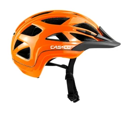 Casco Activ 2 Junior kerékpáros gyerek bukósisak narancs uni (52-56cm fejkerület)