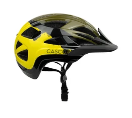Casco Activ NextGen wyldz juniper kerékpáros gyerek bukósisak zöld-sárga uni (52-56cm fejkerület)