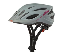 KTM Lady Line női bukósisak matt szürke/berry 54-58cm S/M