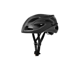 KTM Factory Team kerékpáros bukósisak matt/fényes fekete 53-58 cm