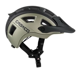 Casco MTBE 2 kerékpáros bukósisak matt bronz/fekete S-es (52-56cm fejkerület)