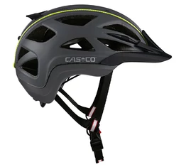 Casco Activ 2 kerékpáros bukósisak fényes antracit/neon L (58-62cm fejkerület)