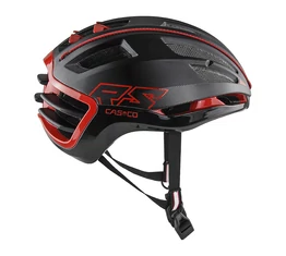 Casco SpeedAiro 2 kerékpáros bukósisak fekete/piros, L-es méret (59-62cm fejkerület)