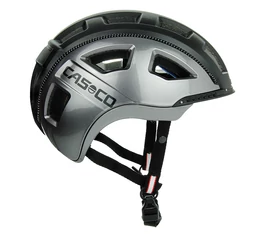 Casco E.Motion 2 kerékpáros bukósisak fekete/ezüst L (58-62cm fejkerület)
