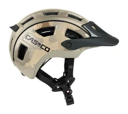 Casco MTBE 2 kerékpáros bukósisak matt homok L-es (58-62cm fejkerület)