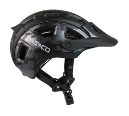 Casco MTBE 2 kerékpáros bukósisak matt fekete/camo L-es (59-62cm fejkerület)