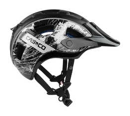 Casco MTBE 2 kerékpáros bukósisak splatter silver L-es (58-62cm fejkerület)
