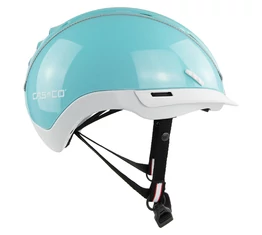Casco Roadster kerékpáros bukósisak világoskék/fehér S-es (50-54cm fejkerület)