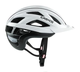 Casco Cuda 2 Mountain kerékpáros bukósisak fehér/fekete S-es (52-56cm fejkerület)