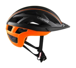 Casco Cuda 2 kerékpáros bukósisak matt fekete/narancs S-es (52-54cm fejkerület)