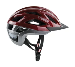 Casco Cuda 2 kerékpáros bukósisak matt burgundi/antracit S-es (52-56cm fejkerület)