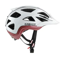 Casco Activ 2 kerékpáros bukósisak fehér/rózsaszín M (56-58cm fejkerület)