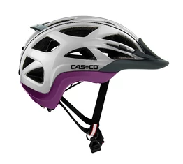Casco Activ 2 kerékpáros bukósisak ezüst/lila S (52-56cm fejkerület)