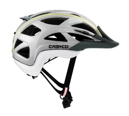 Casco Activ 2 kerékpáros bukósisak fehér/homok/neon M (56-58cm fejkerület)